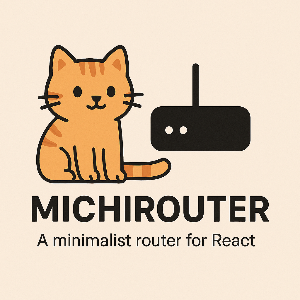 MichiRouter logo